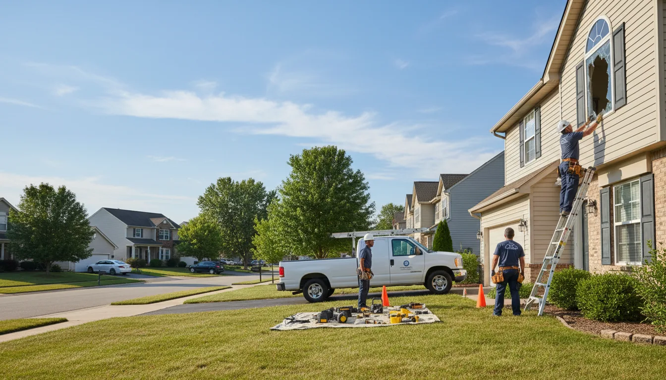 Expert window installer providing residential service in North Spring, WV